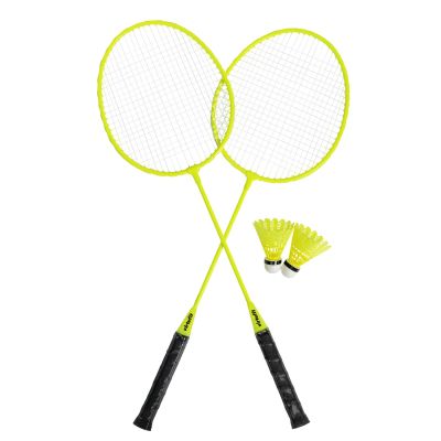 38. VIRTUFIT 2-IN-1 PORTABLE BADMINTON AND TENNIS SET - INCLUDES CASE AND RACKETS