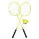 38. VIRTUFIT 2-IN-1 PORTABLE BADMINTON AND TENNIS SET - INCLUDES CASE AND RACKETS