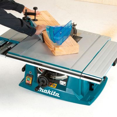 2. 1500W MAKITA MLT100N Woodworking Table Saw