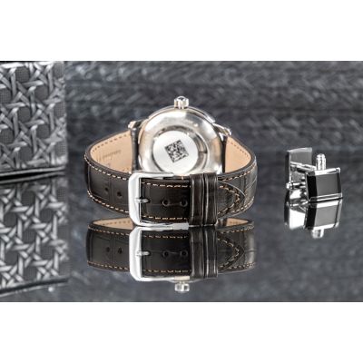 7. Men's Watch ZEPPELIN LZ127 Graf Zeppelin Automatik 7666-5 + BOX