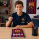 5. FC Barcelona notebook and pen set Barca 2700002524