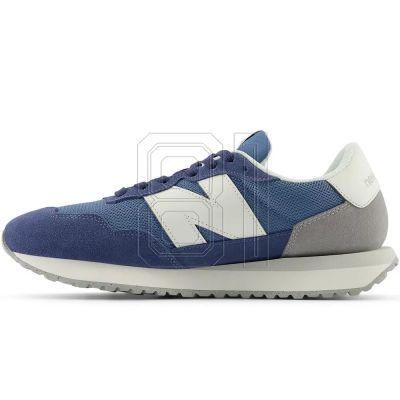 3. Men's New Balance 237 Suede Sneakers Blue (MS237LBW)