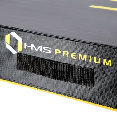 17. Set of four HMS Premium Plyometric Boxes PYBS01