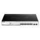 4. D-Link DGS-1210-10MP Managed L2 Gigabit Ethernet (10/100/1000) PoE Support Black, Gray