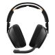3. Glorious Gaming GHS Wireless InfinitePlay Headset Wireless Bluetooth Headband Charging Stand Black