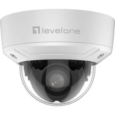 3. LevelOne IPCam FCS-3616 6MP H.265 IR 10W PoE Dome Output - Network Camera