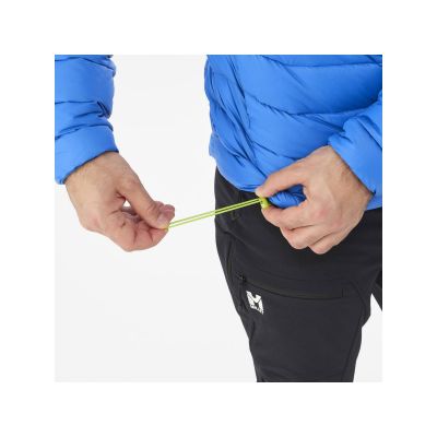 11. MILLET M Kamet Down Hoodie Jacket Blue