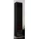 VIGO full display cabinet '180' 180/40/30 black/black half