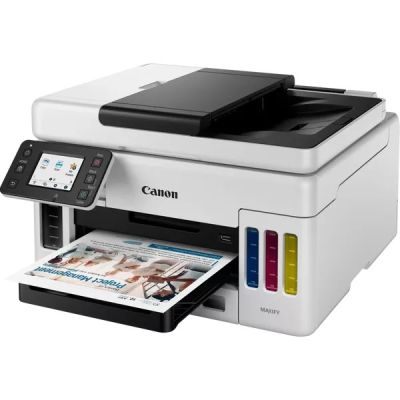 3. Canon MAXIFY GX6050 MegaTank Inkjet A4 600 x 1200 DPI Wi-Fi