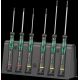 2. Wera 05118150001 Hand Screwdriver Set Single-Way Screwdriver