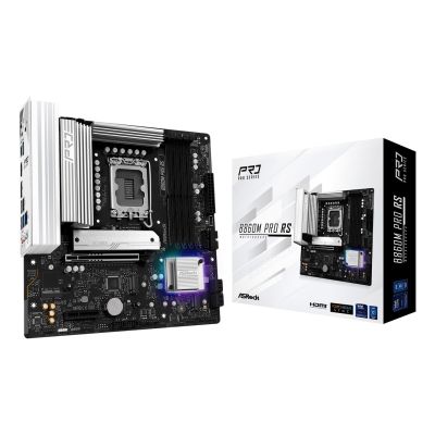 7. ASRock B860M Pro RS Motherboard