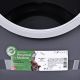 17. DIAMENTIQ BAYA litter box light gray/dark gray - cat litter box
