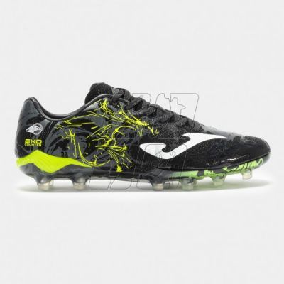 65. SUPERCOPA 2401 BLACK LEMON FLUOR FIRM GROUND