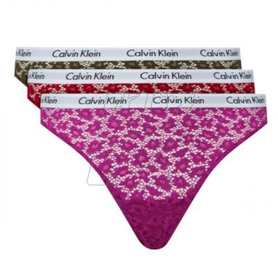 4. Calvin Klein Bikini Underwear 3Pk W 000QD3926E