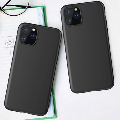 6. Gel flexible cover for iPhone 15 Plus Soft Case - black