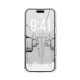 3. Urban Armor Gear Plyo Cell Phone Case 17.5 cm (6.9") Silver, Transparent