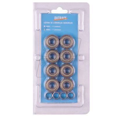 2. Mico ABEC-7 chrome bearing / 8pcs /