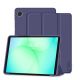 TechProtect SmartCase case for Samsung Galaxy Tab A9 / A11 8.7 X110 / X115 / X133 / X135 - navy blue