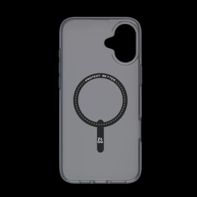 2. ZAGG Milan Snap Case with MagSafe for iPhone 16 Plus - Green/Purple