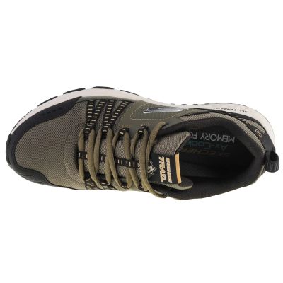 3. Skechers Escape Plan 51591-OLBK Green 44