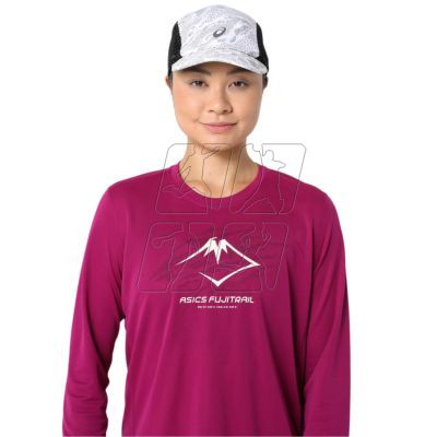 3. Asics Fujitrail Cap 3013A973-200 baseball cap