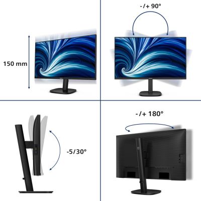 21. Philips Monitor 68.5 cm (27.0 inch) 27B2U3601 16:09 HDMI+DP+USB-C IPS