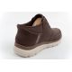 4. Skechers Men’s Summits Siegul Slip-ins Insulated Brown Shoes