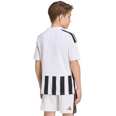 6. adidas Juventus 26/27 kids' jersey white and black KB8836