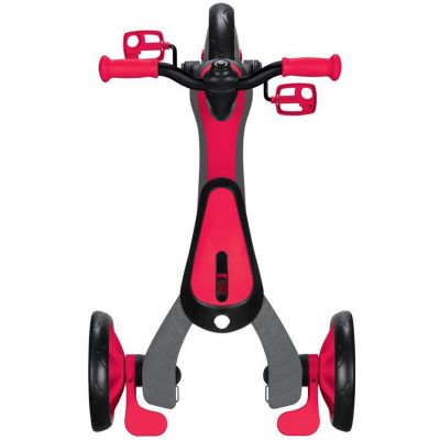 6. Globber New Red Explorer Trike 4in1 632-102-2