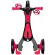 6. Globber New Red Explorer Trike 4in1 632-102-2