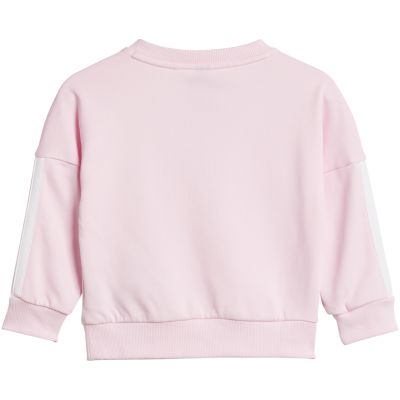 3. adidas Essentials Joggers Pink and Purple Kids Tracksuit JD6482