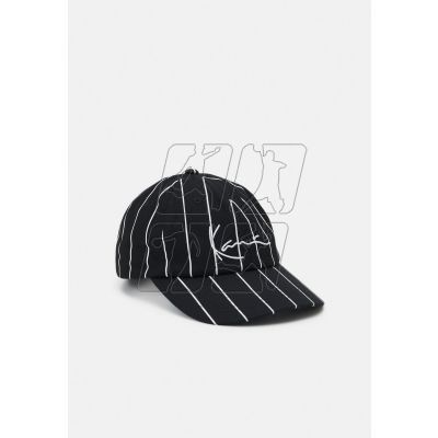 4. Karl Kani KK Signature Pinstripe Cap 7004096