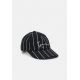 4. Karl Kani KK Signature Pinstripe Cap 7004096