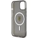 7. Ferrari FEHMP14SURKK iPhone 14 6.1" black/black hardcase Translucent Magsafe