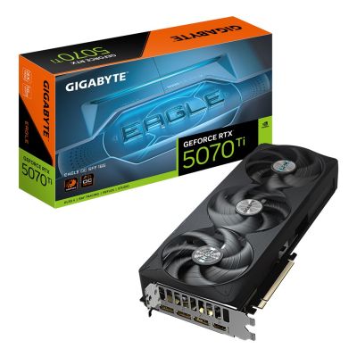 14. Gigabyte GeForce RTX 5070 Ti EAGLE OC 16GB Graphics Card