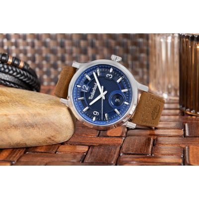 6. TIMBERLAND Driscoll Men's Watch TDWGB0055903 + BOX