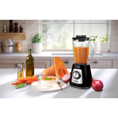 8. Tefal BL 4358 jug blender (800W; black)
