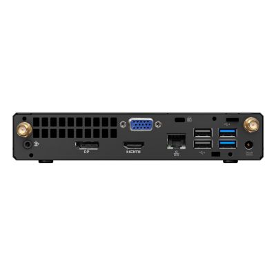 2. Asrock Jupiter X300 PC Size 1L Black AMD X300 Socket AM4 Built-in Speakers