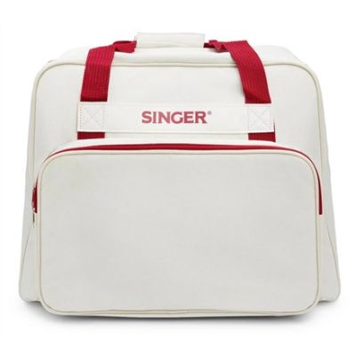 Singer Universal Case, 25010000204 | Cream/Red
