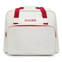Singer Universal Case, 25010000204 | Cream/Red