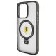 6. Ferrari FEHMP15LUSCAH iPhone 15 Pro 6.1" transparent hardcase Ring Stand 2023 Collection MagSafe