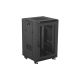 3. LANBERG FLOOR CABINET 18U 600X600 BLACK