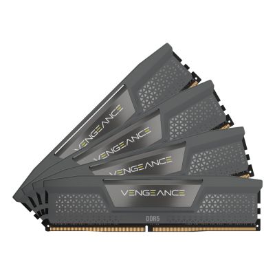 9. DDR5 64GB PC 5600 CL36 CORSAIR KIT (4x16GB) VENGEANCE Gray Retail