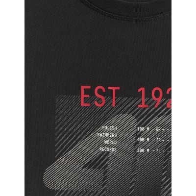 7. Men's regular printed T-shirt 4F 4FRSS26TTSHM4039-20S