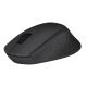 3. Logitech M280 Mouse 910-004287 (optical; 1000 DPI; black)