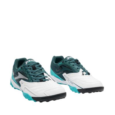 2. Joma Cancha 2602 Turf Football Boots White-Green CANS2602TF