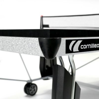15. CORNILLEAU 500 Indoor Table Tennis Table, Gray