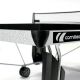 15. CORNILLEAU 500 Indoor Table Tennis Table, Gray