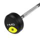 33. GSG-20 barbell, rubber-coated, 20 kg, HMS 17-58-013