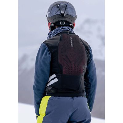 6. ROSSIGNOL FLEXVENT VEST JR children's ski protector black